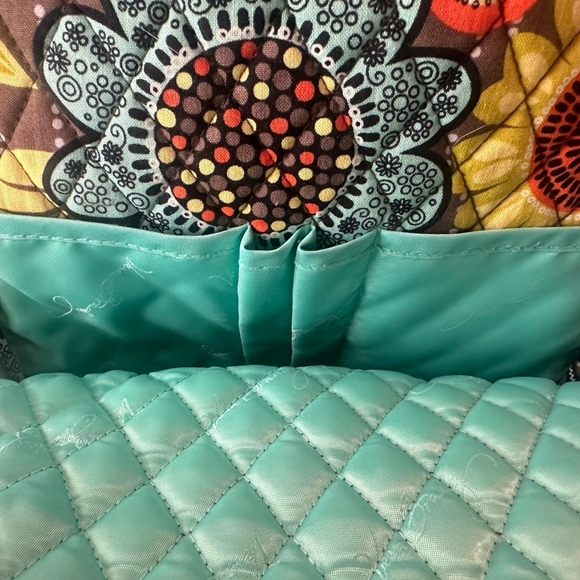 Vera Bradley backpack - Picture 4 of 7